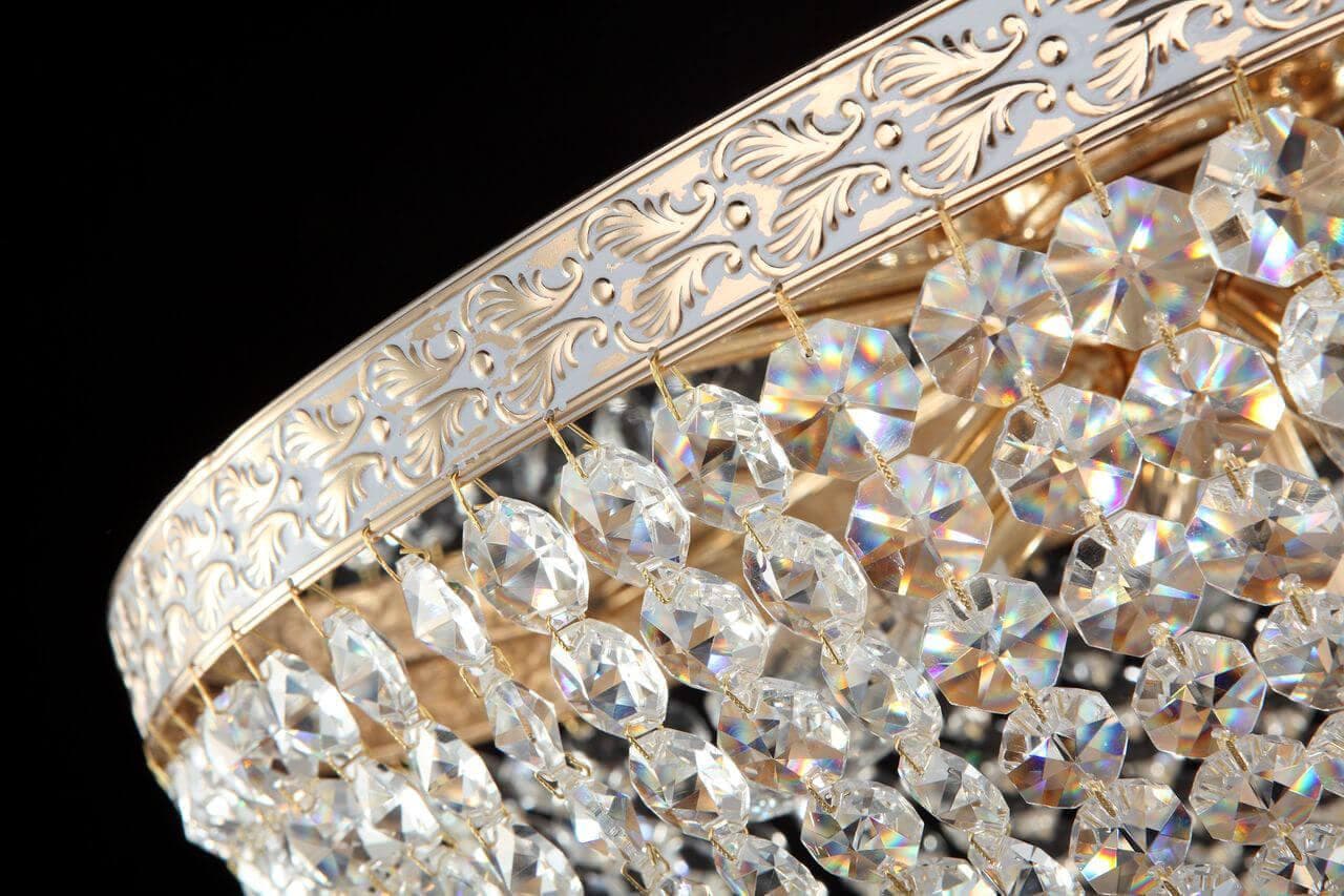 Maytoni Royal Classic Bella Золото Люстра 6xE14 60W DIA750-PT50-WG — миниатюра 4