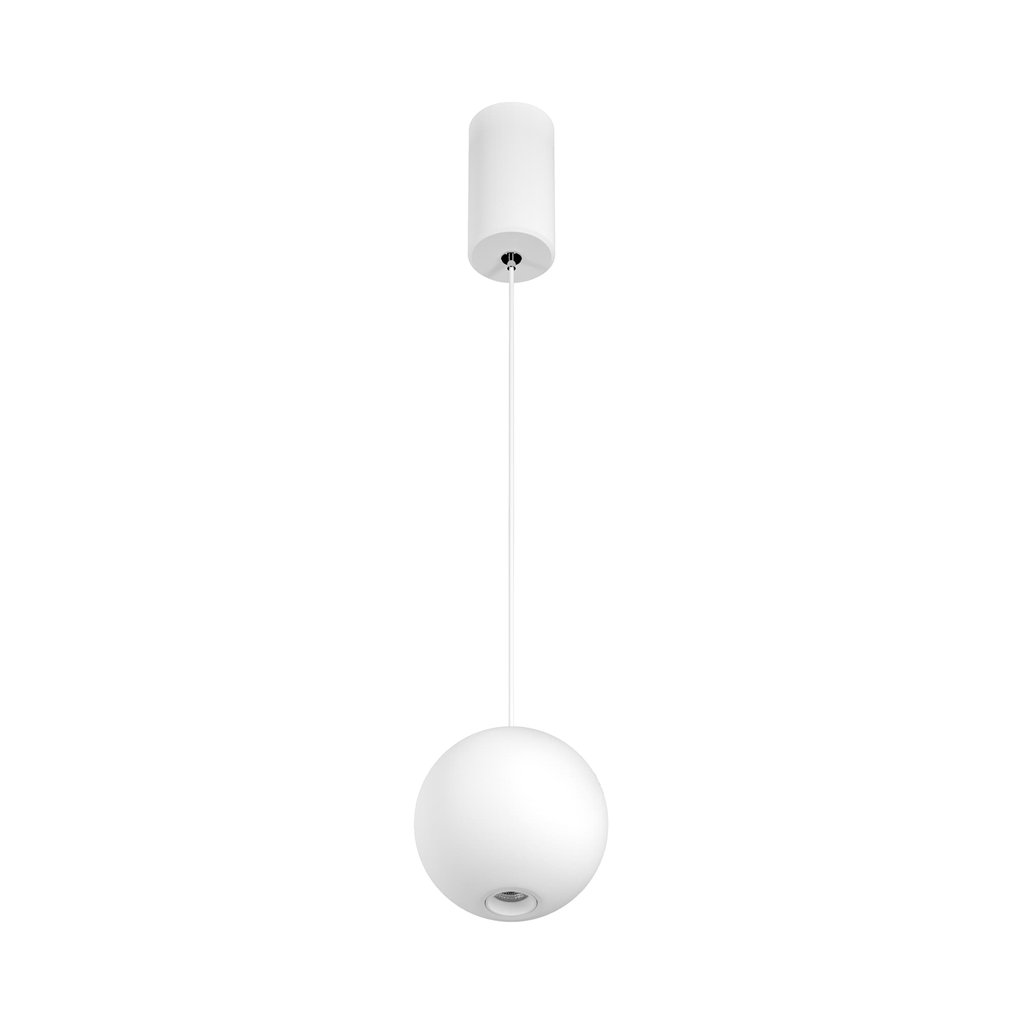 Arlight Светильник SP-ELEMENTA-ORB-R100-9W Warm3000 (WH, 39 deg, 230V) (IP40 Металл, 3 года) 032765 — миниатюра 1