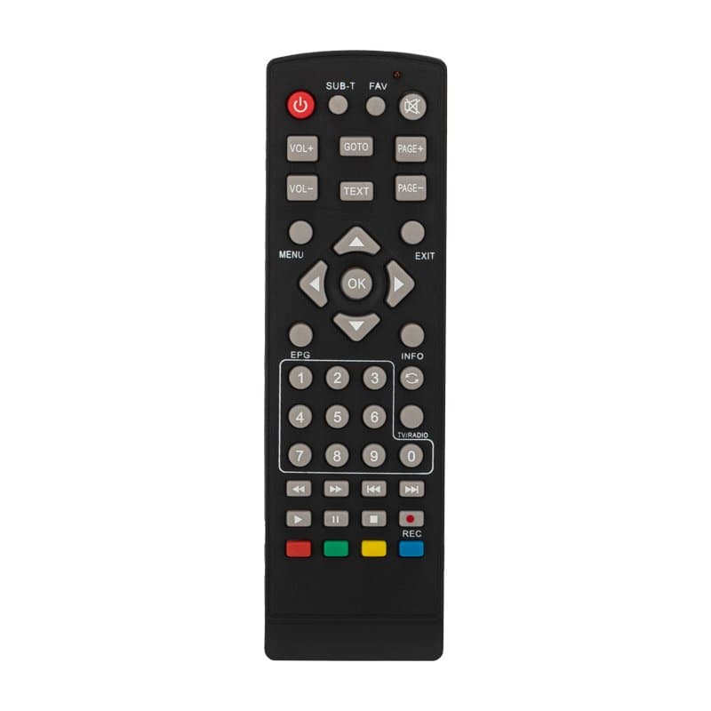 Универсальный пульт дистанционного управления для DVB-T2+TV Rexant 38-0012