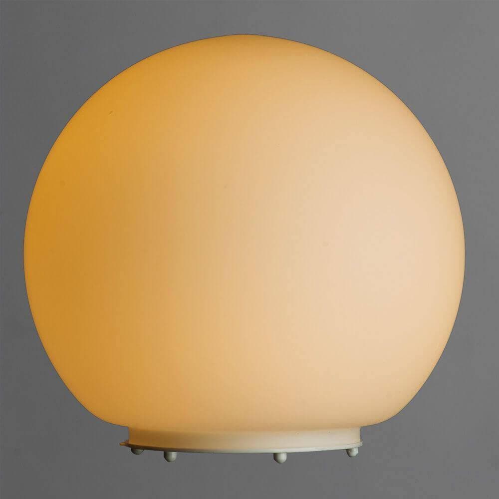 Arte Lamp Sphere Белая Лампа настольная декоративная 60W E27 A6020LT-1WH — миниатюра 3