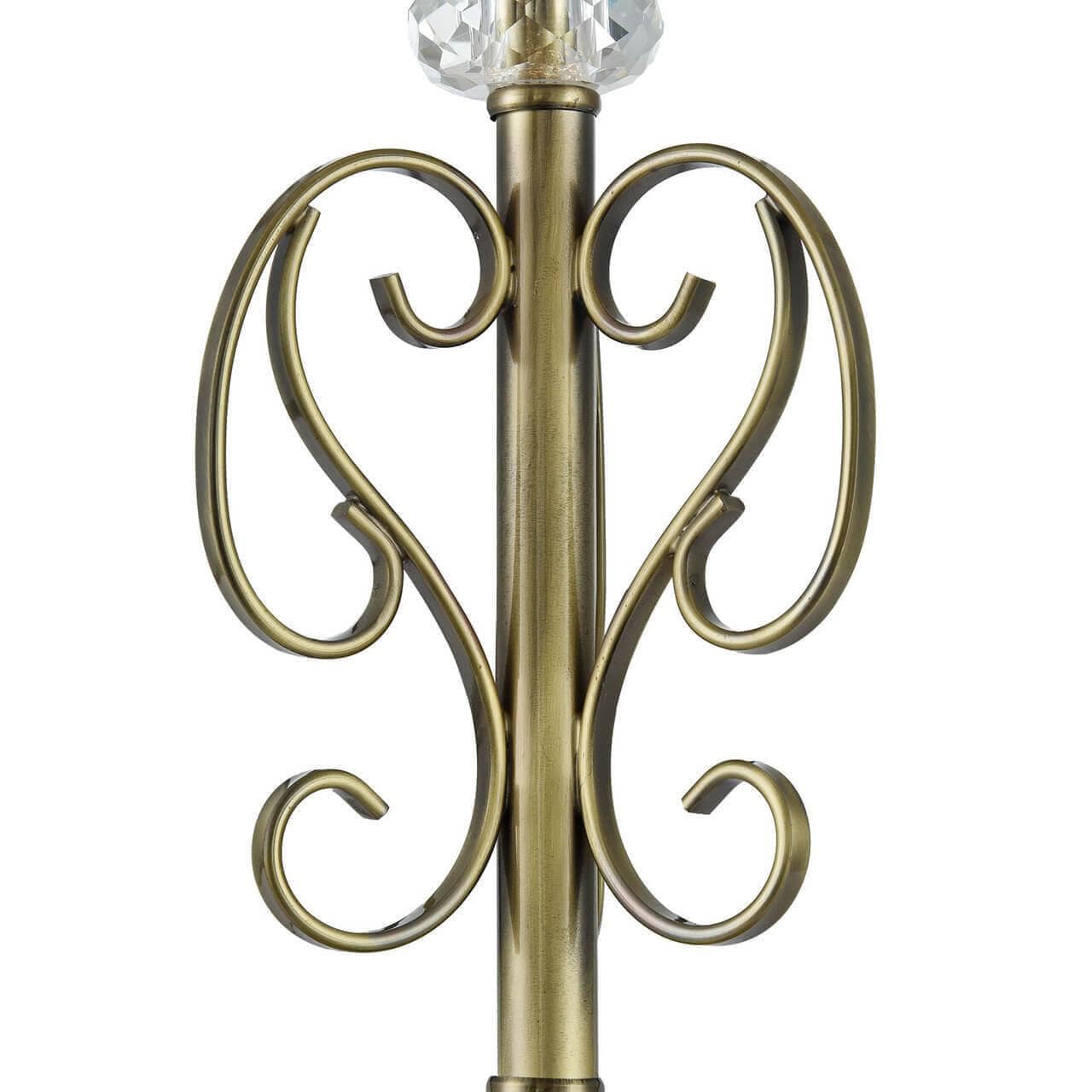 Freya Classic Driana Бронза Антик Настольная лампа E14 40W FR2405-TL-01-BS — миниатюра 11