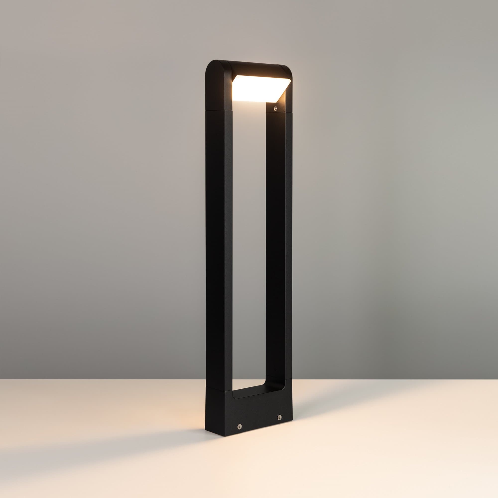 Arlight Светильник LGD-PATH-FRAME-ROTARY-H650-6W Warm3000 (BK, 111 deg, 230V) (IP65 Металл, 3 года) 020345(1) — миниатюра 2