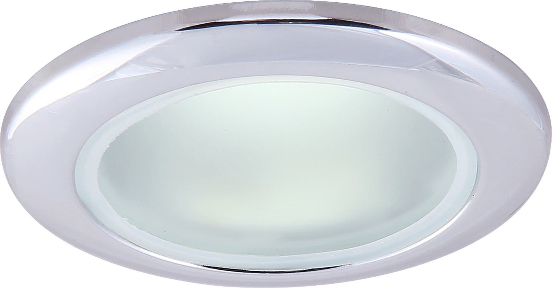 Arte Lamp Aqua Хром/Белый Светильник точечный встаиваемый 1x50W 1xGU10 A2024PL-1CC — миниатюра 2
