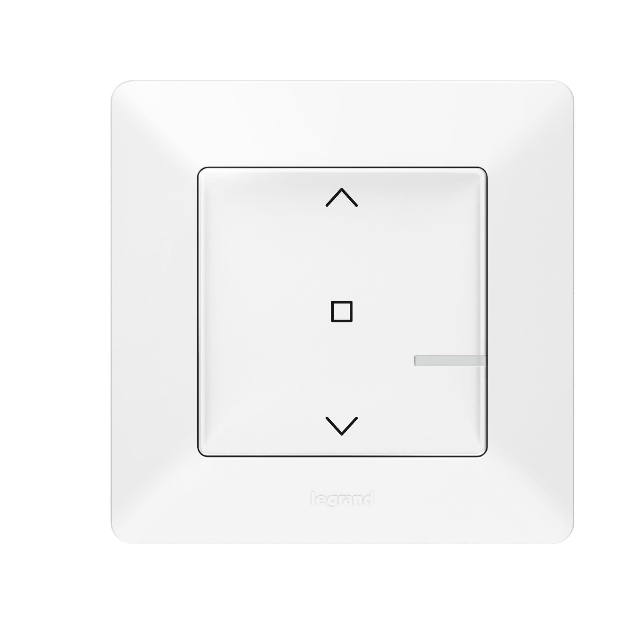Legrand NETATMO Valena LIFE Бел Выключатель рольставней беспроводной 752191 — миниатюра 5