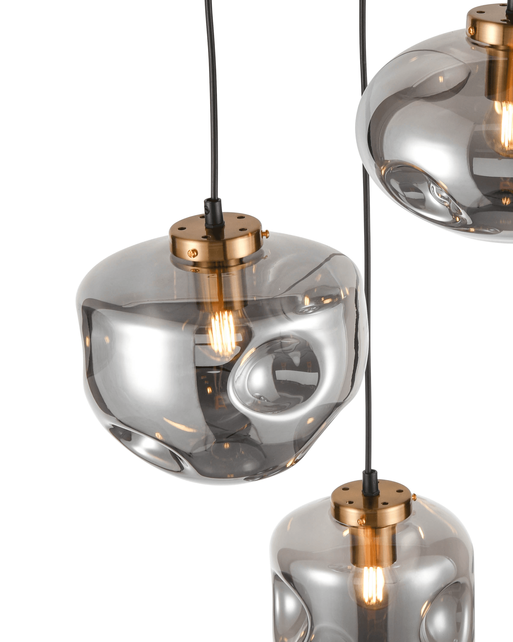 Vele Luce Alieno Подвесной светильник VL5352P03 — миниатюра 1