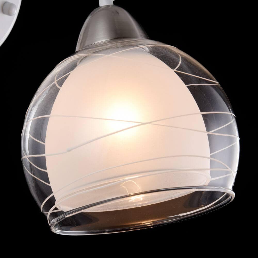 Freya Modern Nikki Белый Бра E14 60W FR5052-WL-01-W — миниатюра 8