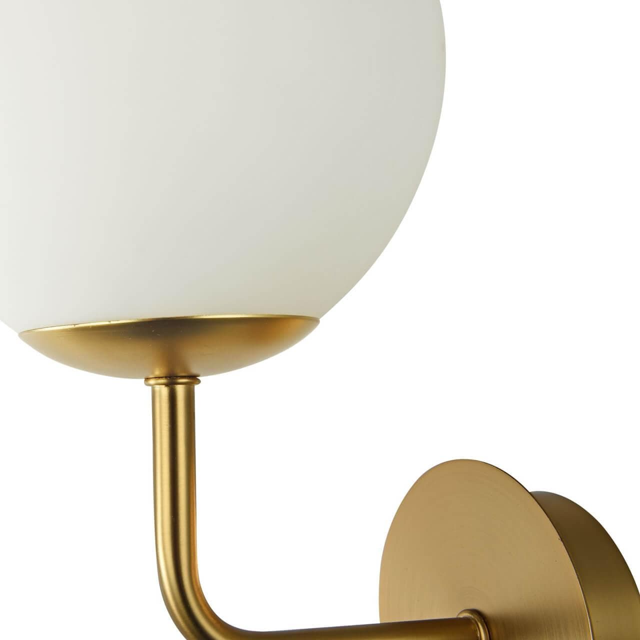Maytoni Modern Erich Золото Бра 1xE14 40W MOD221-WL-01-G — миниатюра 12