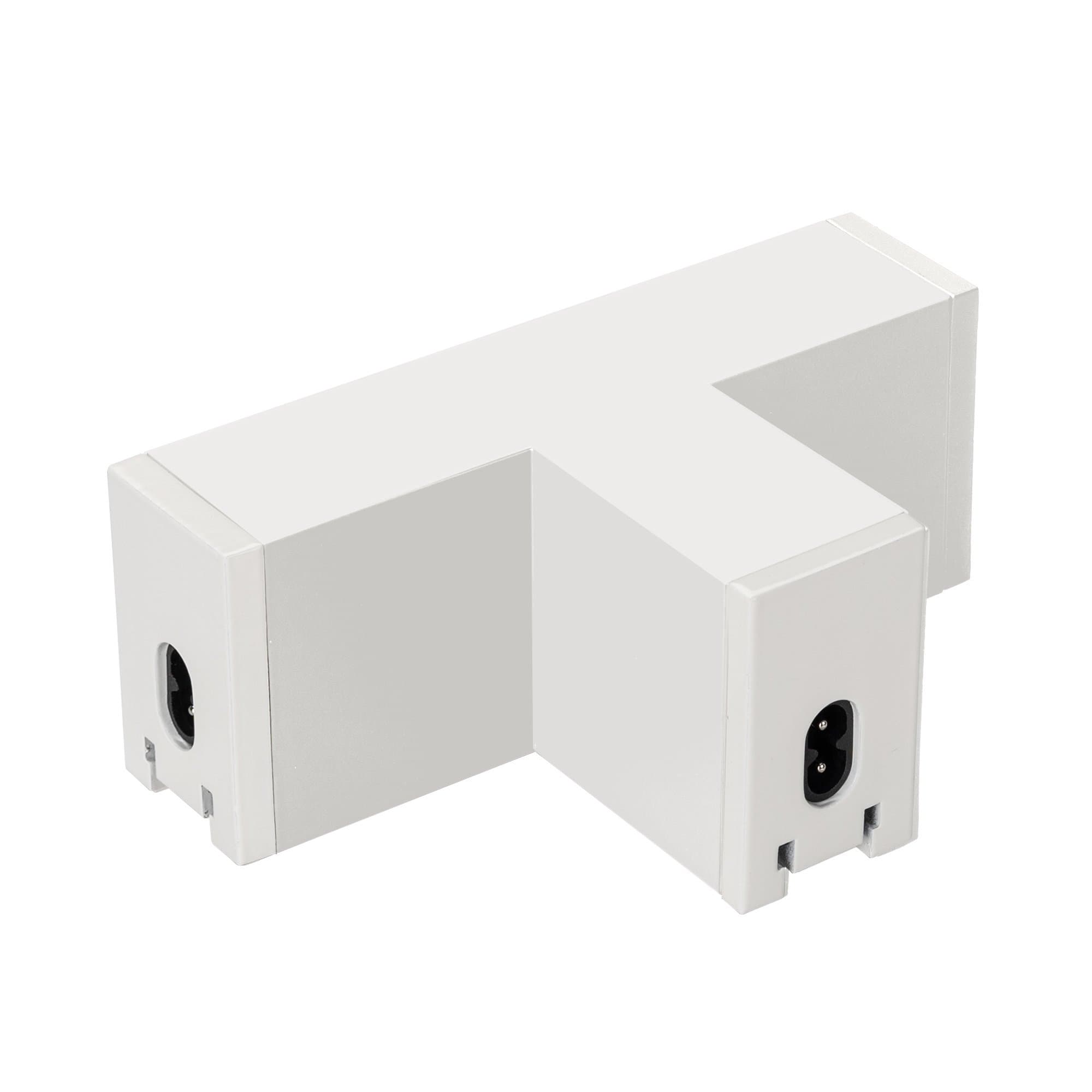 Arlight Коннектор тройной NEO-CLIP-38-CON-T-WH (IP40 Металл, 3 года) 028997