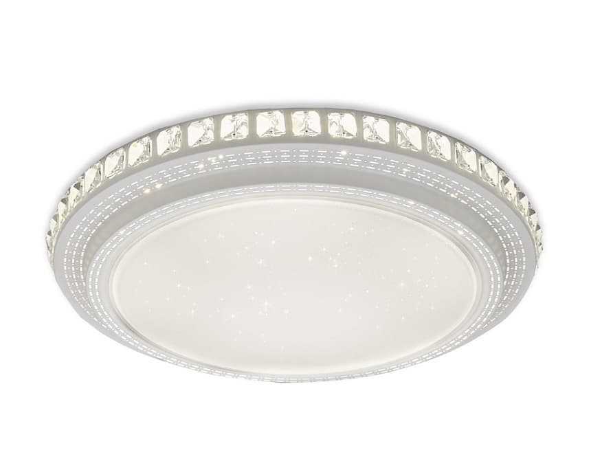 Ambrella Потолочный светодиодный светильник с пультом F93 192W 800*800*85 (ПДУ ИК)