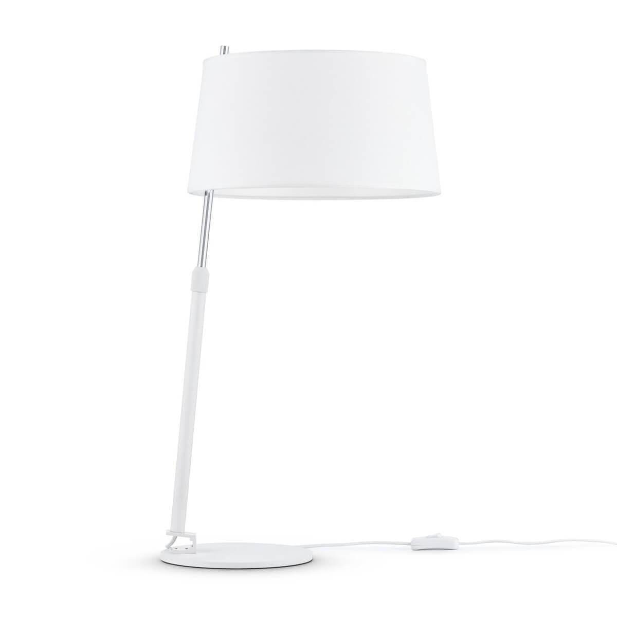 Maytoni Modern Bergamo Белый и Хром Настольная лампа 1xE27 60W MOD613TL-01W