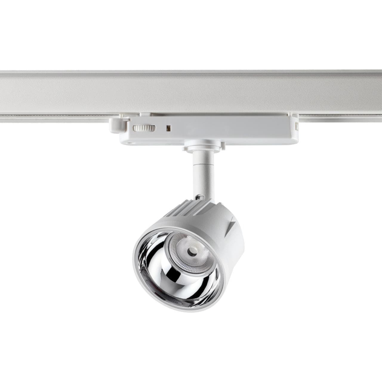 Novotech 358713 PORT NT21 098 белый/хром Трехфазный трековый светодиодный светильник IP20 LED 4000K 10W 100-265V KNOF