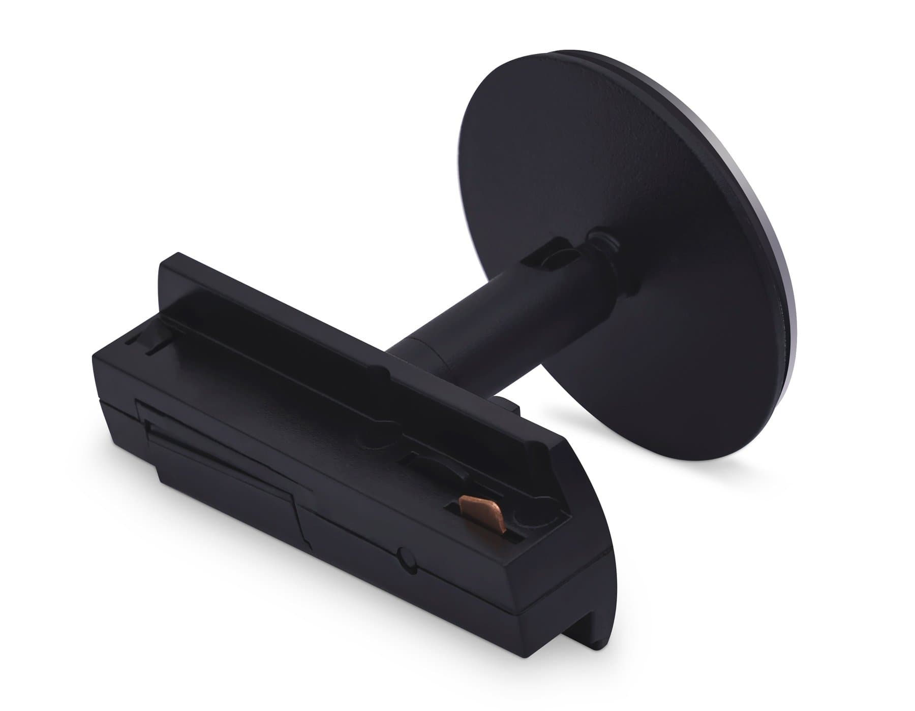 Ambrella Крепеж трековый поворотный A2506 SBK черный песок D60*H66mm (для корпуса D60mm) — миниатюра 2
