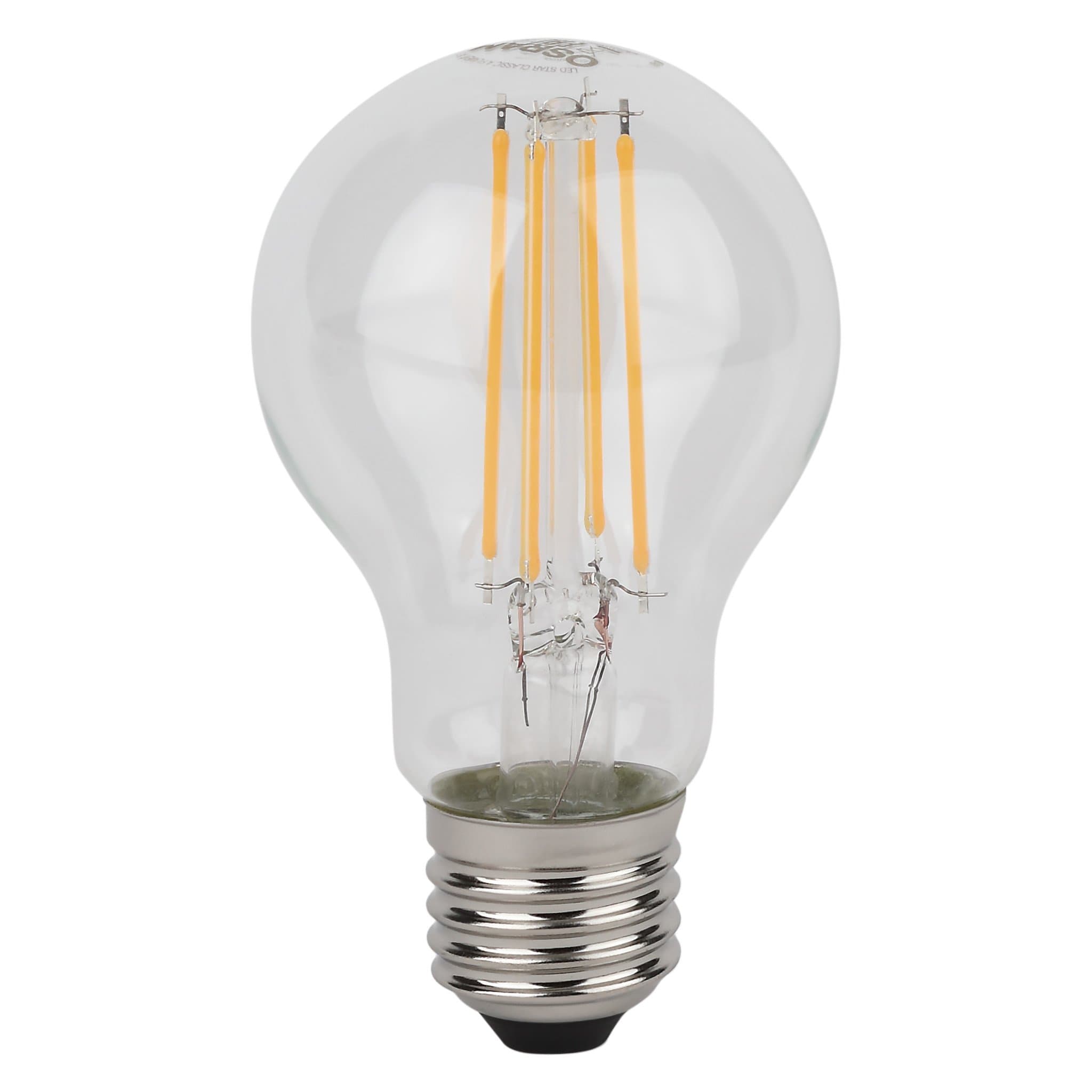 Osram LSCLA75 6W/840 230VFILCL E27 10X1RU 4058075684096