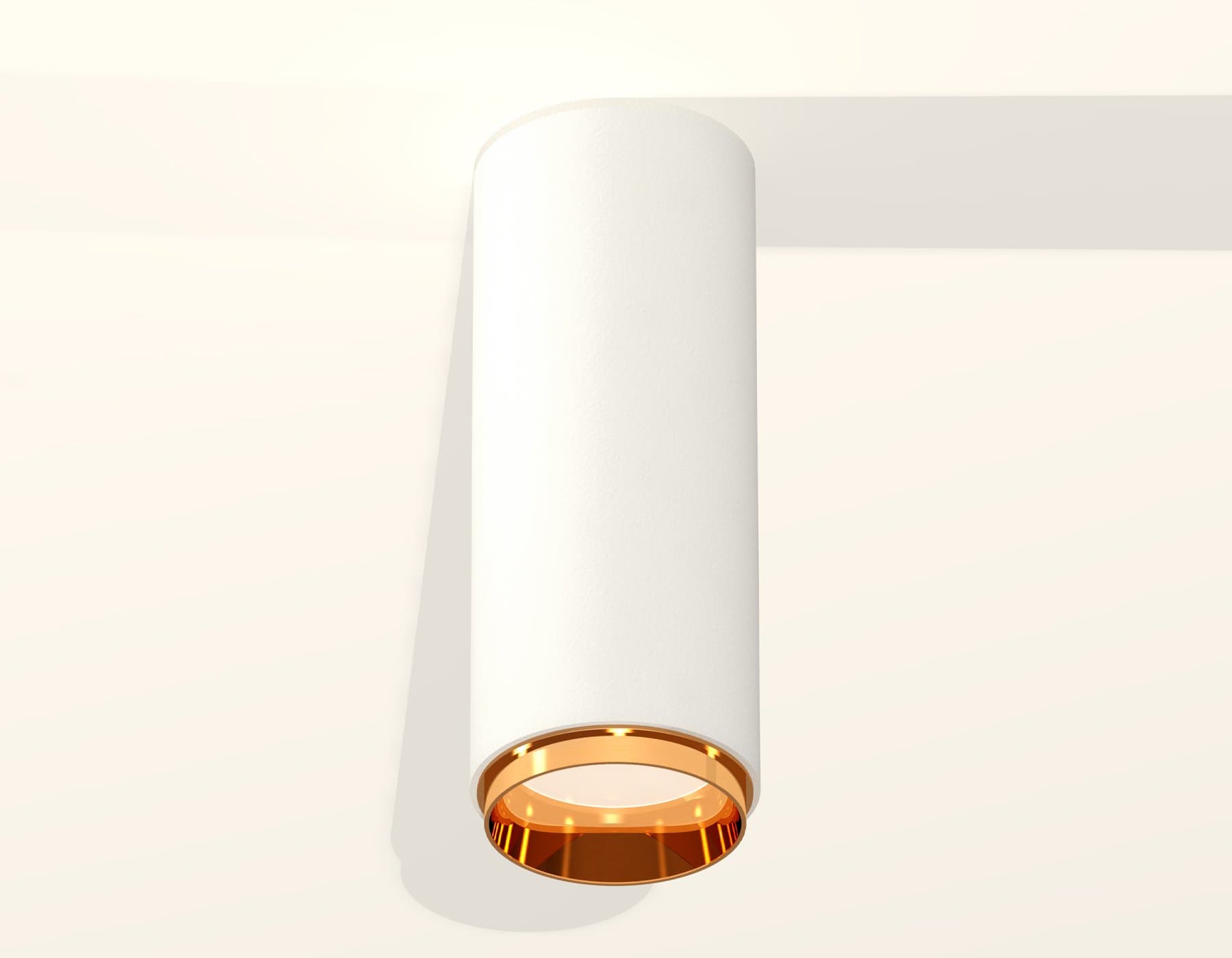 Ambrella Комплект накладного светильника XS6342005 SWH/PYG белый песок/золото желтое полированное MR16 GU5.3 (C6342, N6124) — миниатюра 3