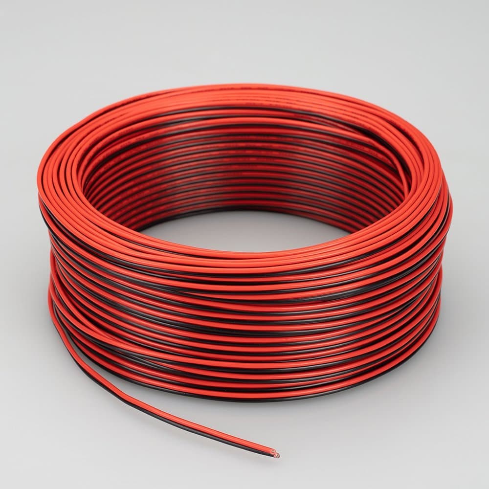 Arlight Шлейф питания ARL-18AWG-2Wire-CU 026348 — миниатюра 3