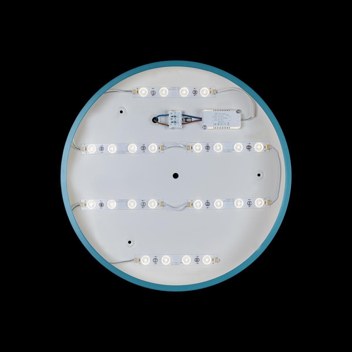 LOFT IT 10003/24 Blue Светильник потолочный Axel, шт — миниатюра 3
