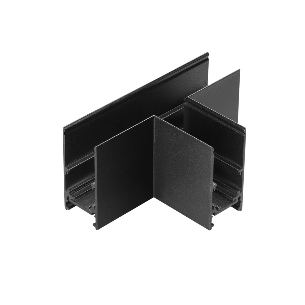 Novotech 135170 SHINO NT23 000 черный Соединитель для низковольтного шинопровода "T-образный" IP20 FLUM