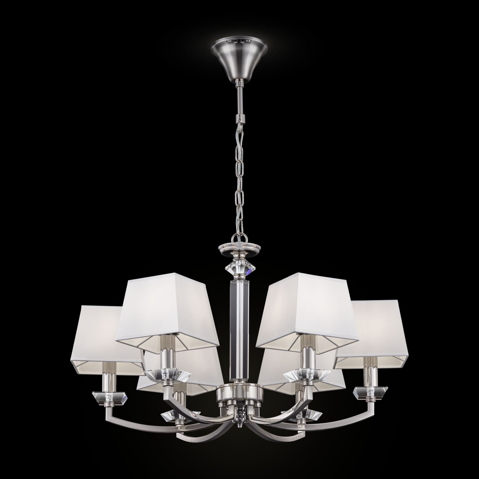 Maytoni Neoclassic Chandler Хром Люстра E14 40W MOD019PL-06CH — миниатюра 5
