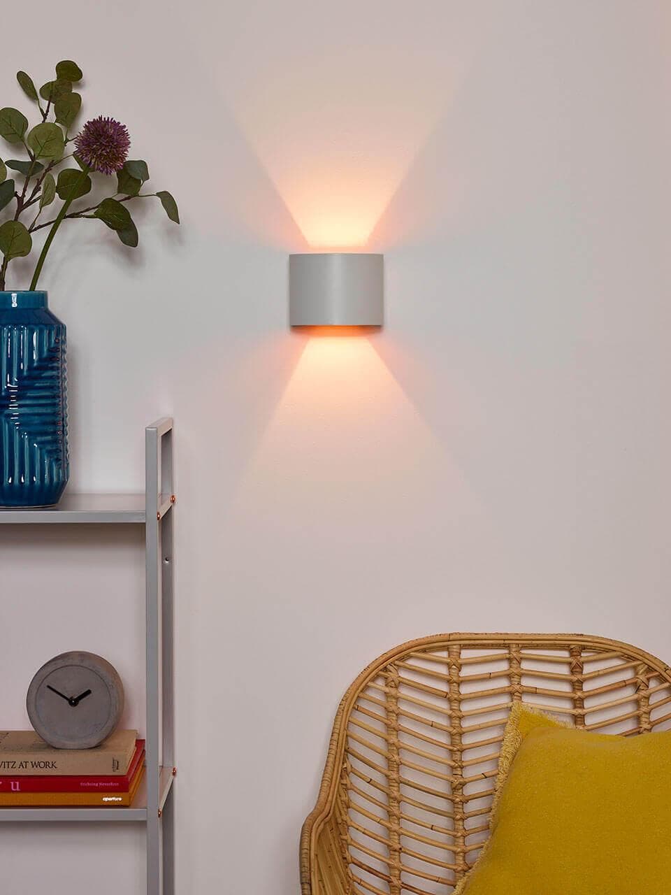 Lucide Xio Модерн Алюминий Настенный светильник G9/LED 4W 09218/04/31 — миниатюра 3