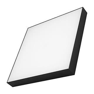 Arlight Светильник SP-QUADRO-S500x500-50W Warm3000 (BK, 120 deg, 230V) (IP40 Металл, 3 года) 034802 — миниатюра 1