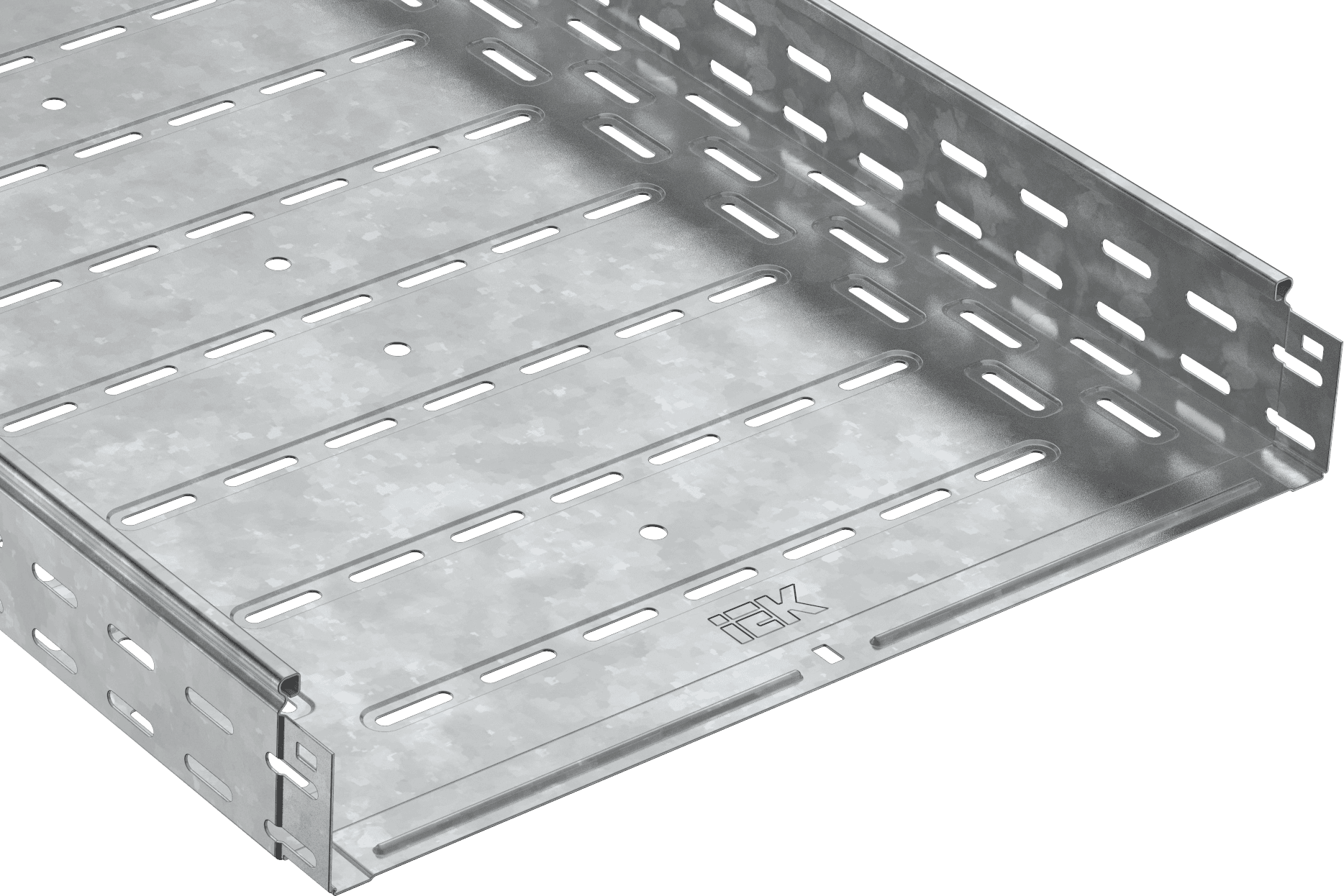 IEK ESCA Лоток перфорированный 80х500х3000 — миниатюра 2