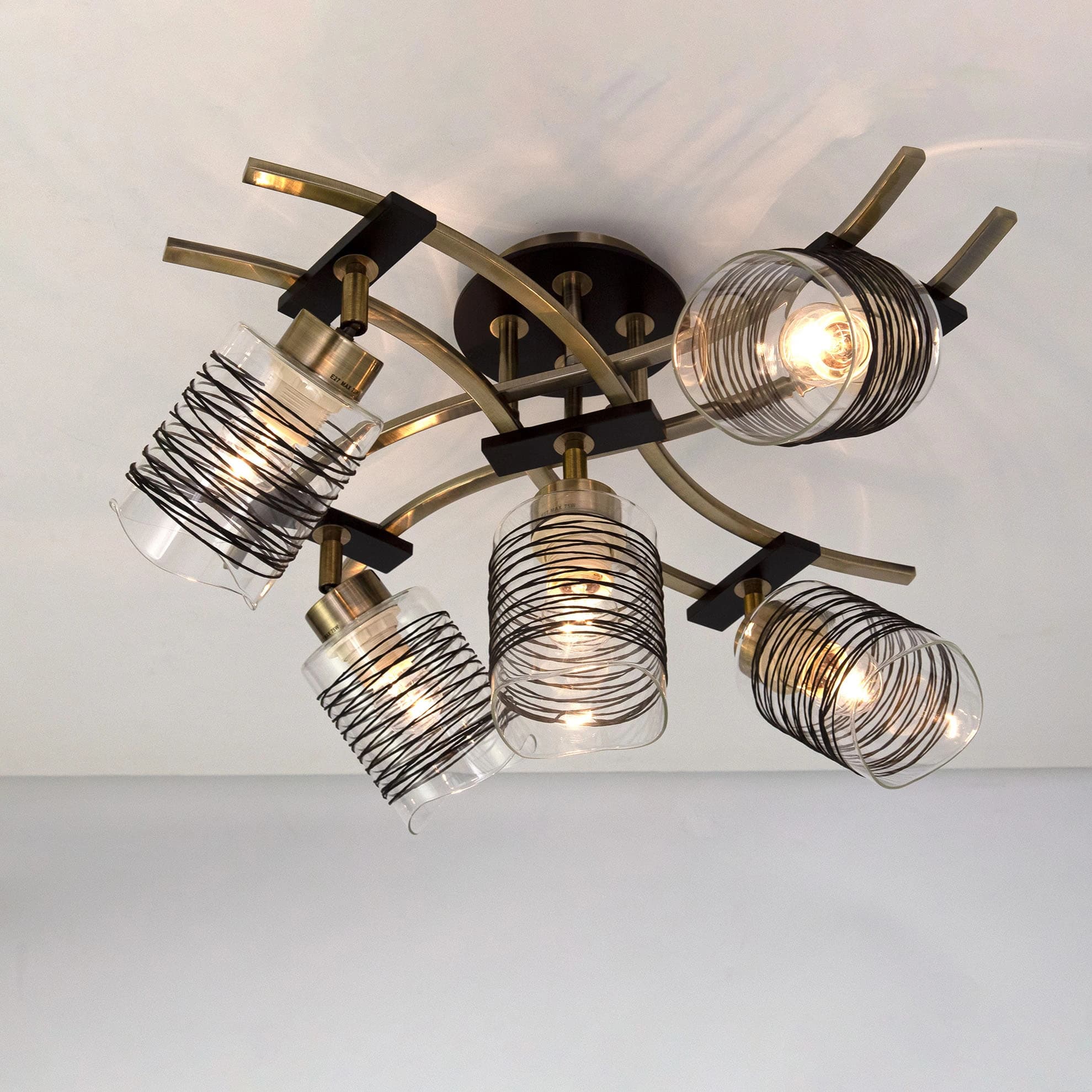 Citilux CL142152 Мерида Хр.Мат+Венге Светильник потолочный — миниатюра 6