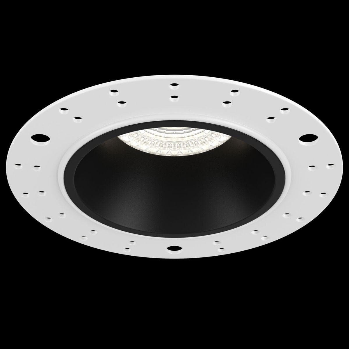 Maytoni Downlight Черный Светильник встраиваемый (Набор) ( DL051-02W+DLA051-03B) DL051-2B — миниатюра 7