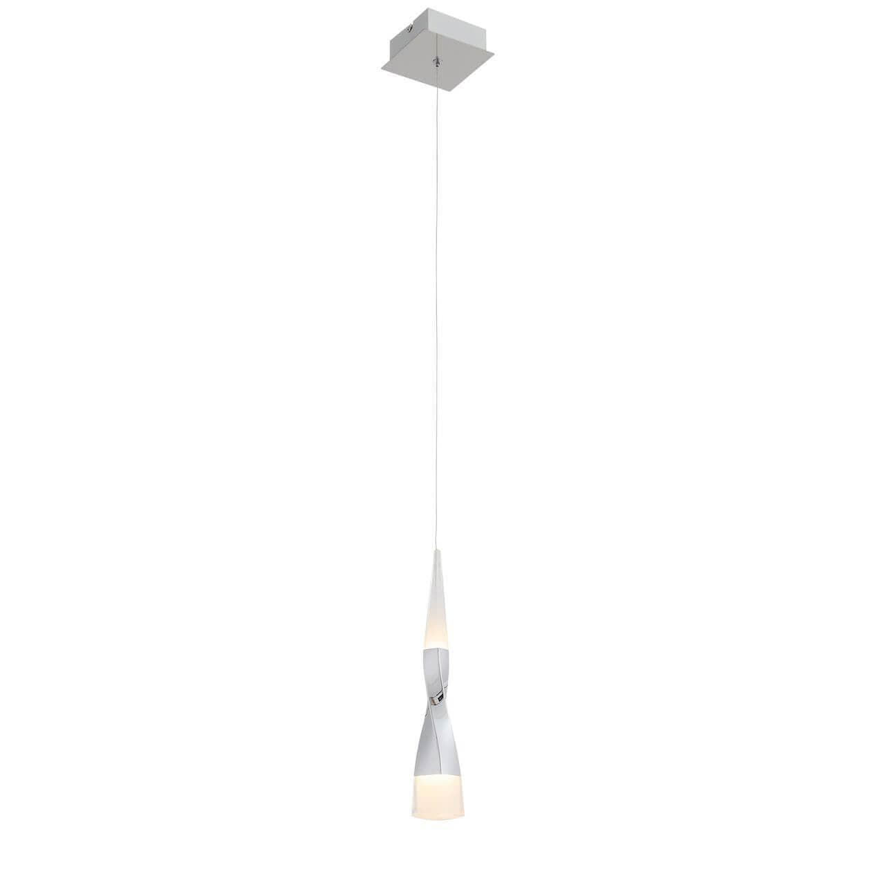 ST LUCE SL405.103.01 Подвес  Хром/Хром, Белый LED 1*7W — миниатюра 1