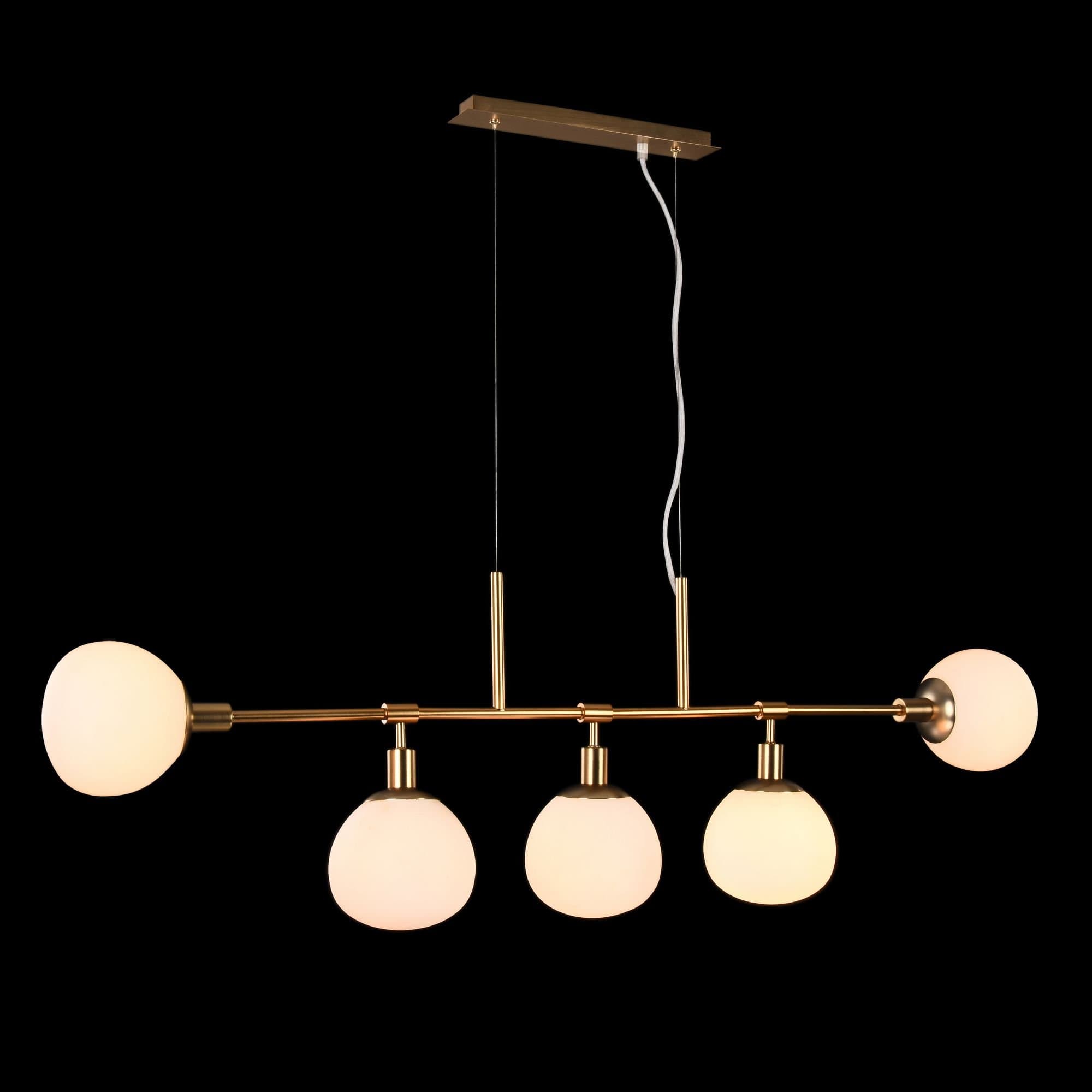 Maytoni Modern Erich Золото Подвес 5xE14 40W MOD221-PL-05-G — миниатюра 2