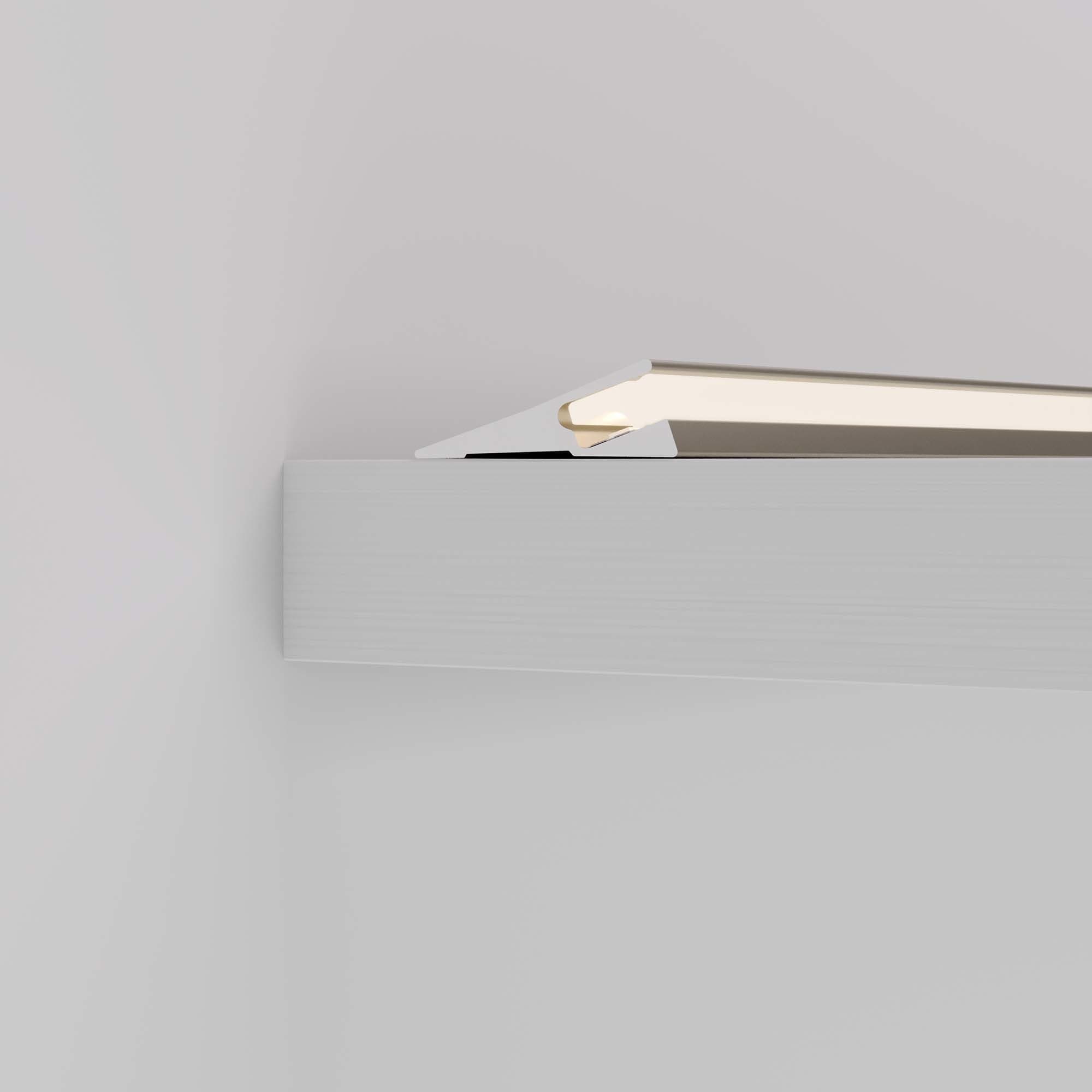 Arlight Профиль SL-MINI-SHELF-H8-2000 ANOD СHAMPAGNE (Алюминий) 038205 — миниатюра 13