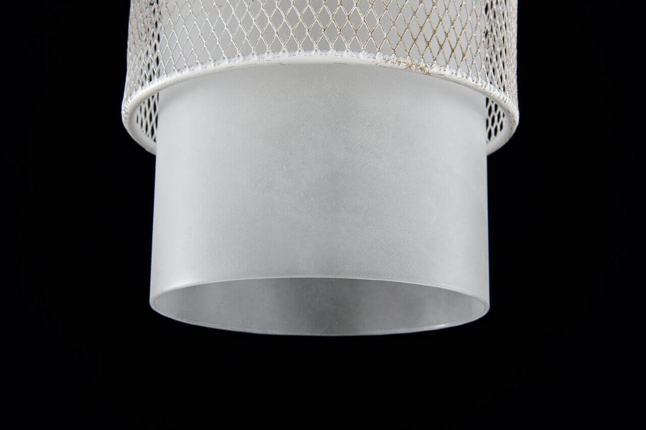Freya Classic Ornella Белый Подвесной светильник E27 60W FR2201-PL-01-WG — миниатюра 6