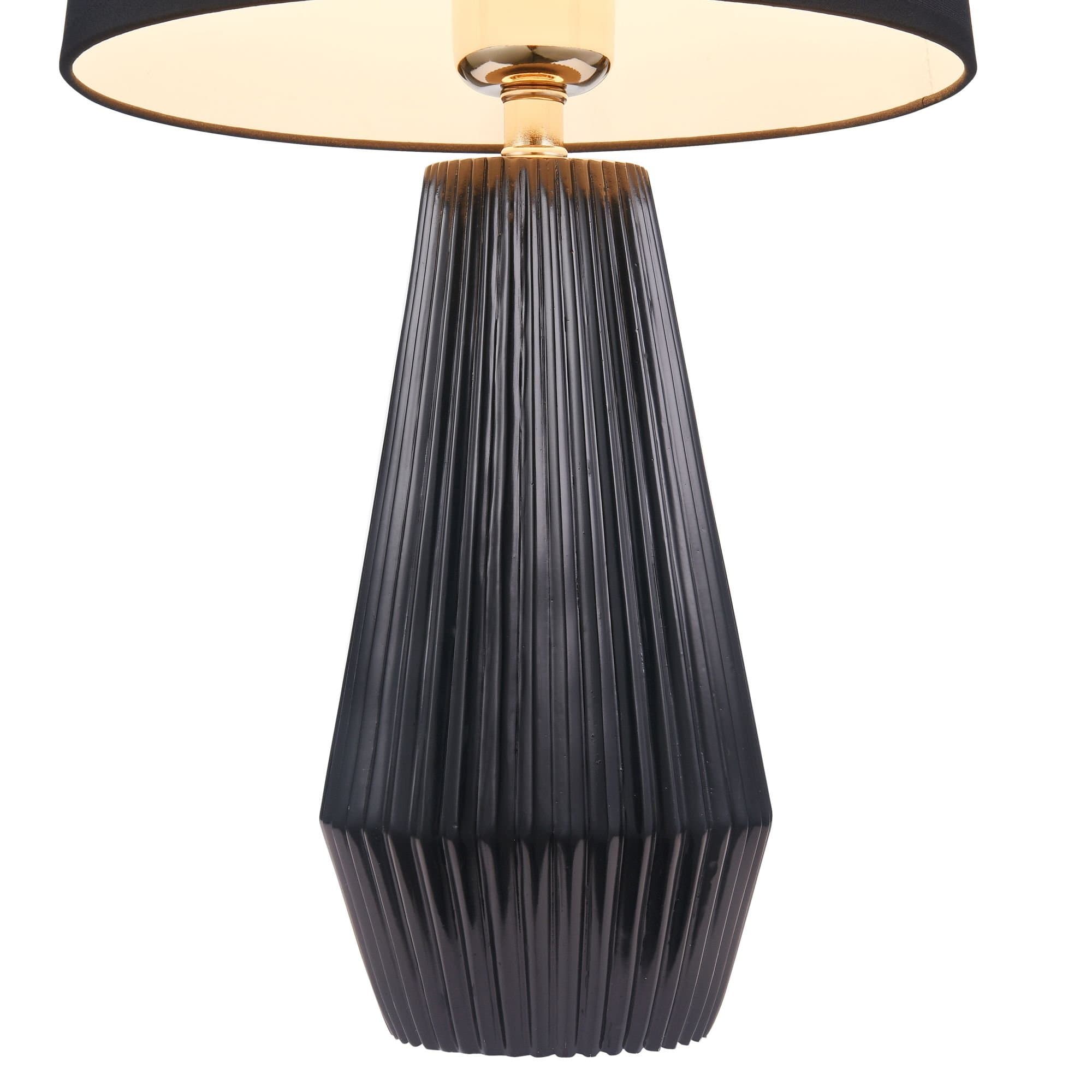 Maytoni Table & Floor Calvin Table Черный Настольная лампа 1xE27 60W Z181-TL-01-B — миниатюра 9