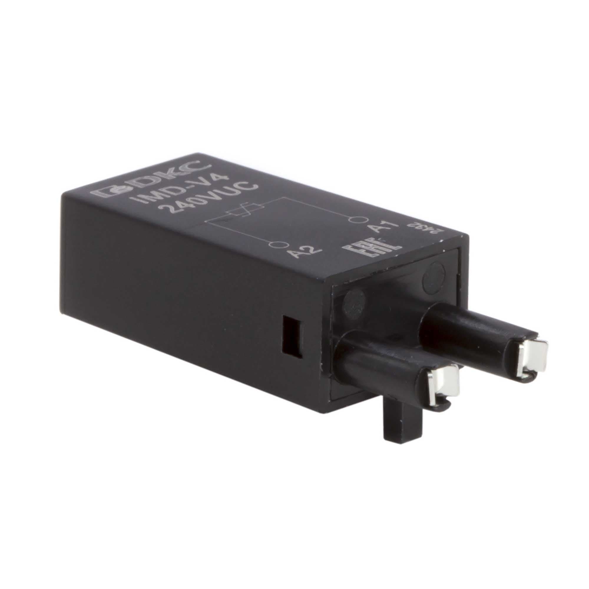DKC Модуль защиты, варистор, 240V AC/DC — миниатюра 2