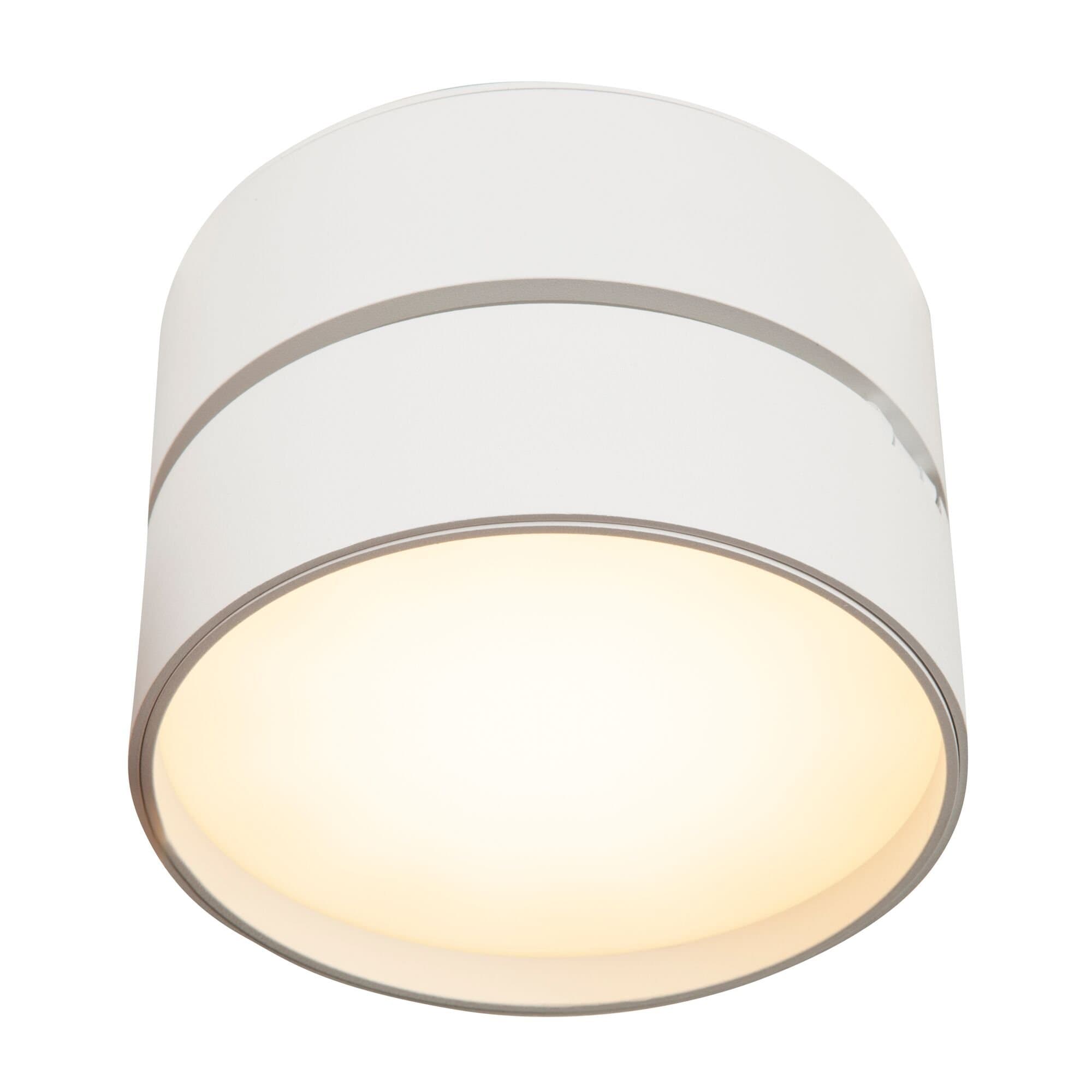 Maytoni Technical Onda Белый Потолочный светильник LED 18W 990Лм C024CL-L18W — миниатюра 2
