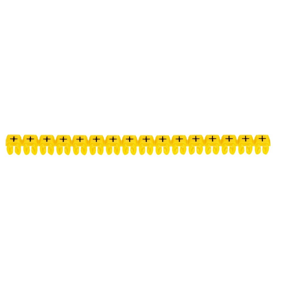 Legrand CAB3 Маркер для кабеля + 1.5-2.5кв.мм. (желтый) (упаковка) 038282 — миниатюра 3