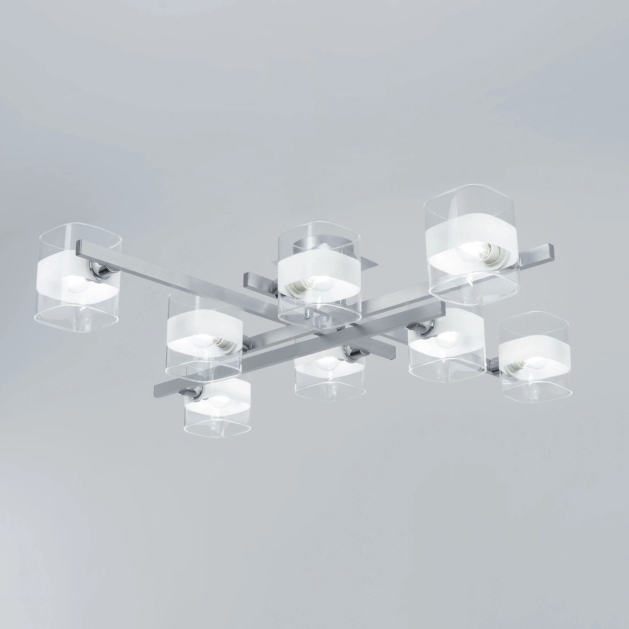 Citilux CL139280 Вирта Алюминий Люстра — миниатюра 10