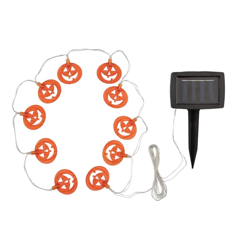 LAMPER Каскад Улыбка LED 6 м с солнечной панелью и аккумулятором 2 м 602-271
