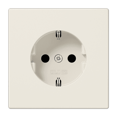 JUNG Штепсельная розетка SCHUKO 16A, 250V LS1521