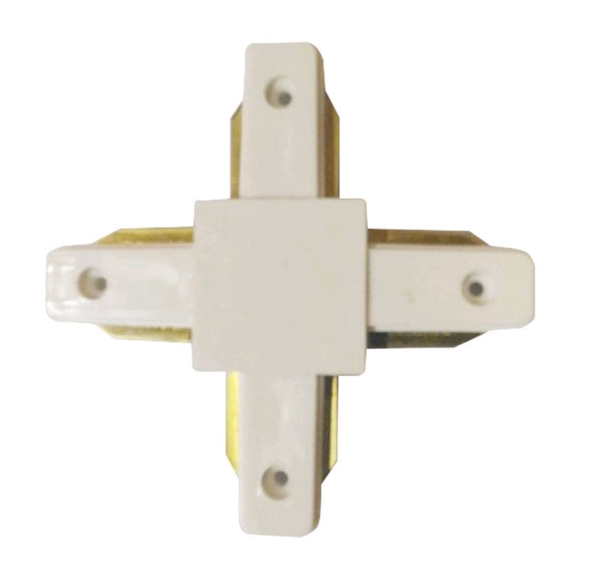 Kink Light 169,01 Соединительный крестообразный элемент белый