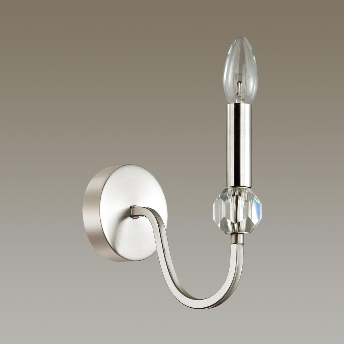 Lumion 4495/1W NEOCLASSI LN21 134 никель Бра E14 60W 220V MACKENZIE — миниатюра 3