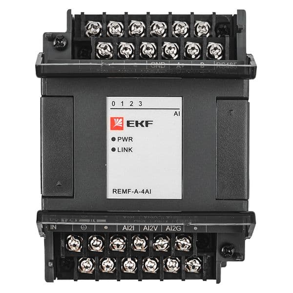 EKF Модуль аналогового ввода REMF 4 PRO-Logic (с поверкой) — миниатюра 4