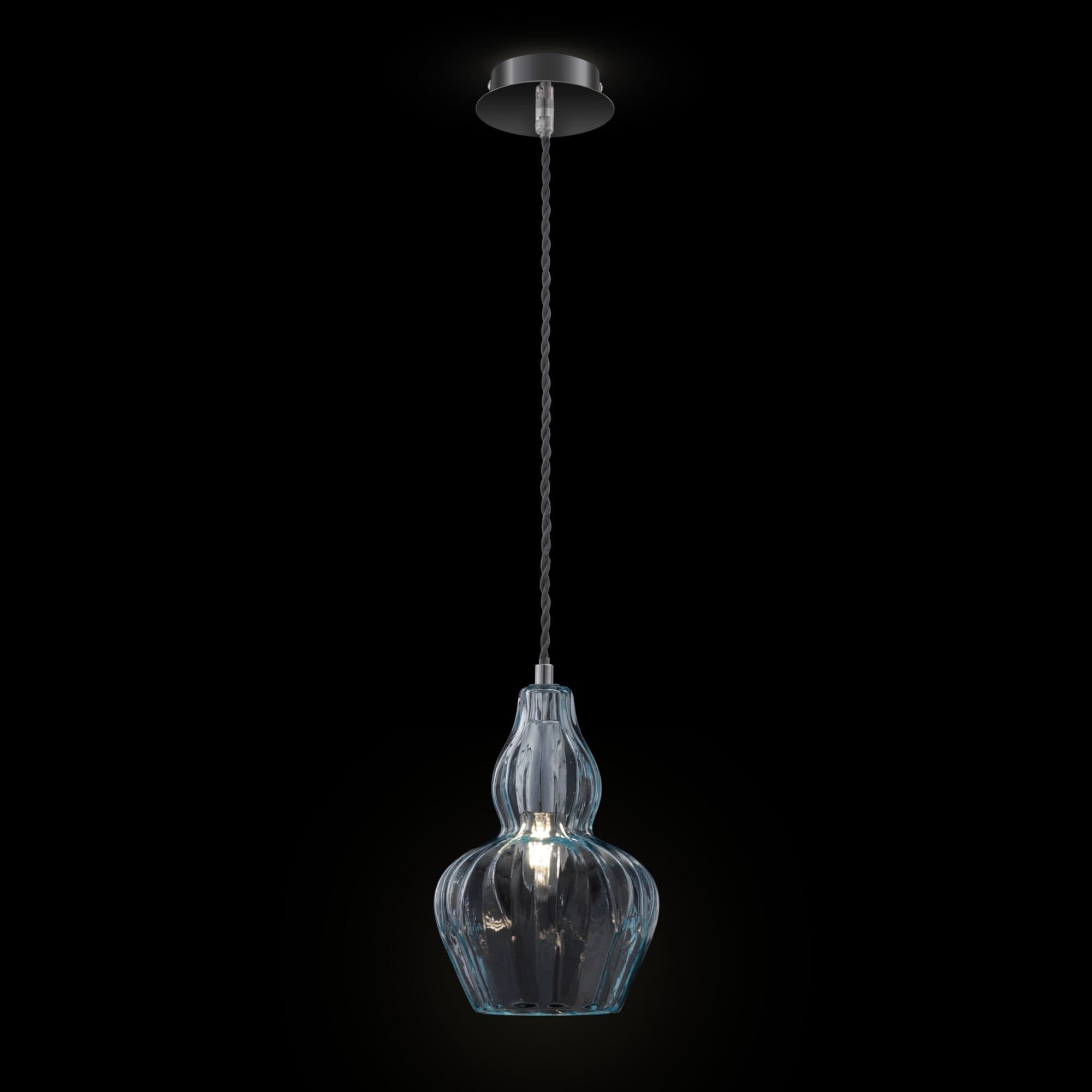Maytoni Pendant Eustoma Никель Подвес 1xE14 40W MOD238-PL-01-BL — миниатюра 5
