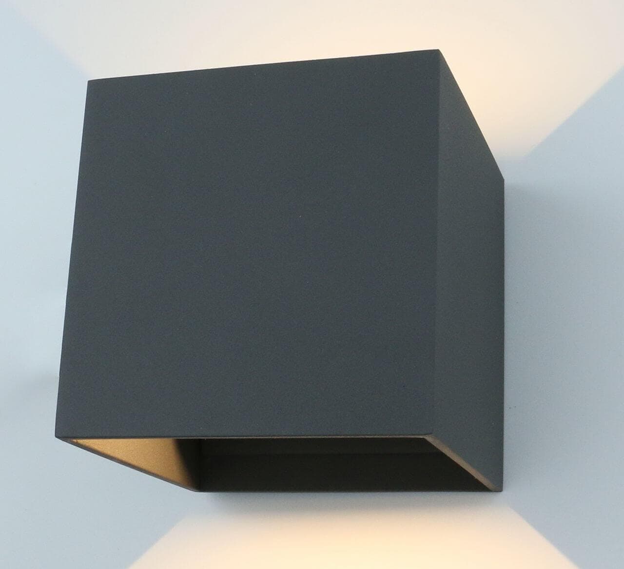 Arte Lamp RULLO Подсветки декоративные 10*10*10 A1414AL-1GY — миниатюра 2