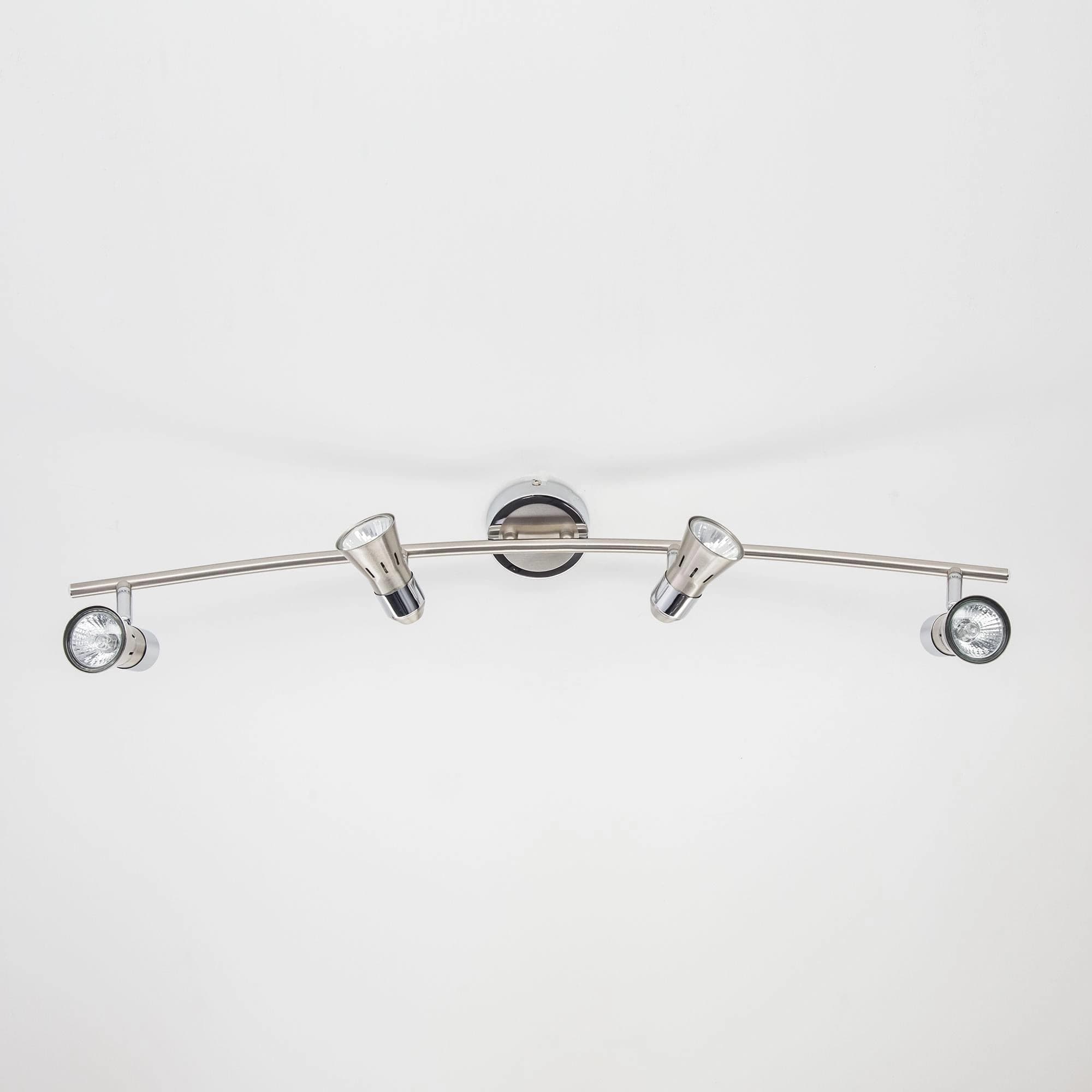 Citilux CL503541 Техно Хром+Хром Мат. Светильник Наст.-Потол — миниатюра 5