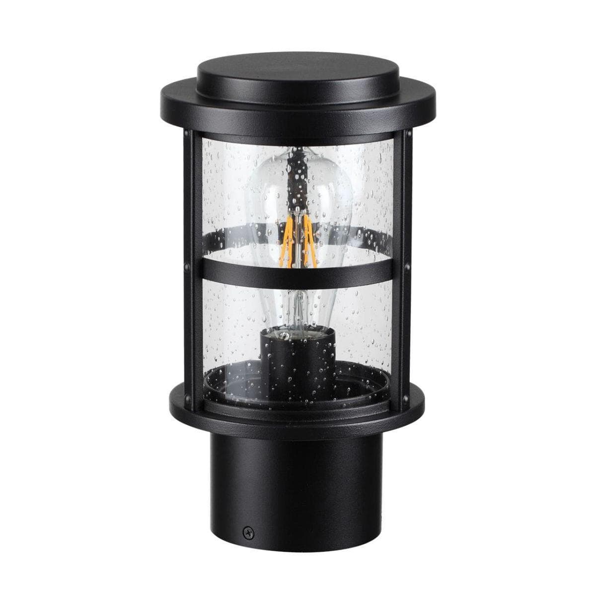 Odeon Light 4964/1A NATURE ODL22 581 черный/стекло Ландшафтный светильник на базу E27 1*60W IP44 MAGUS — миниатюра 1