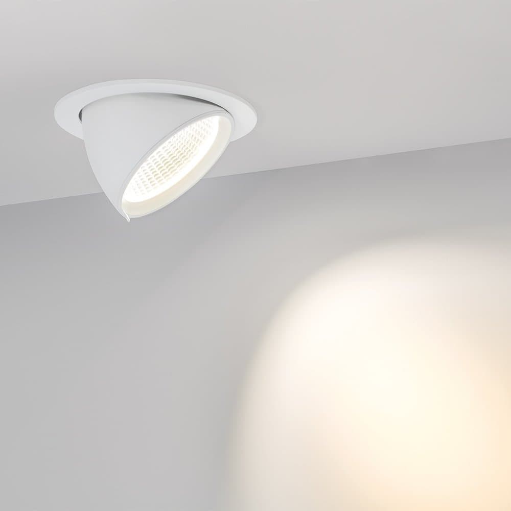 Arlight Светильник LTD-150WH-EXPLORER-30W Warm White 38deg (IP20 Металл, 3 года) 024025 — миниатюра 6