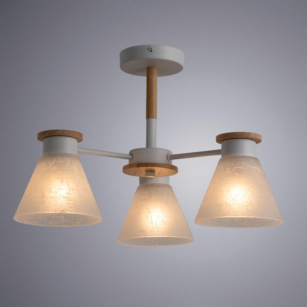 Arte Lamp A1031PL-3WH Люстра потолочная — миниатюра 3