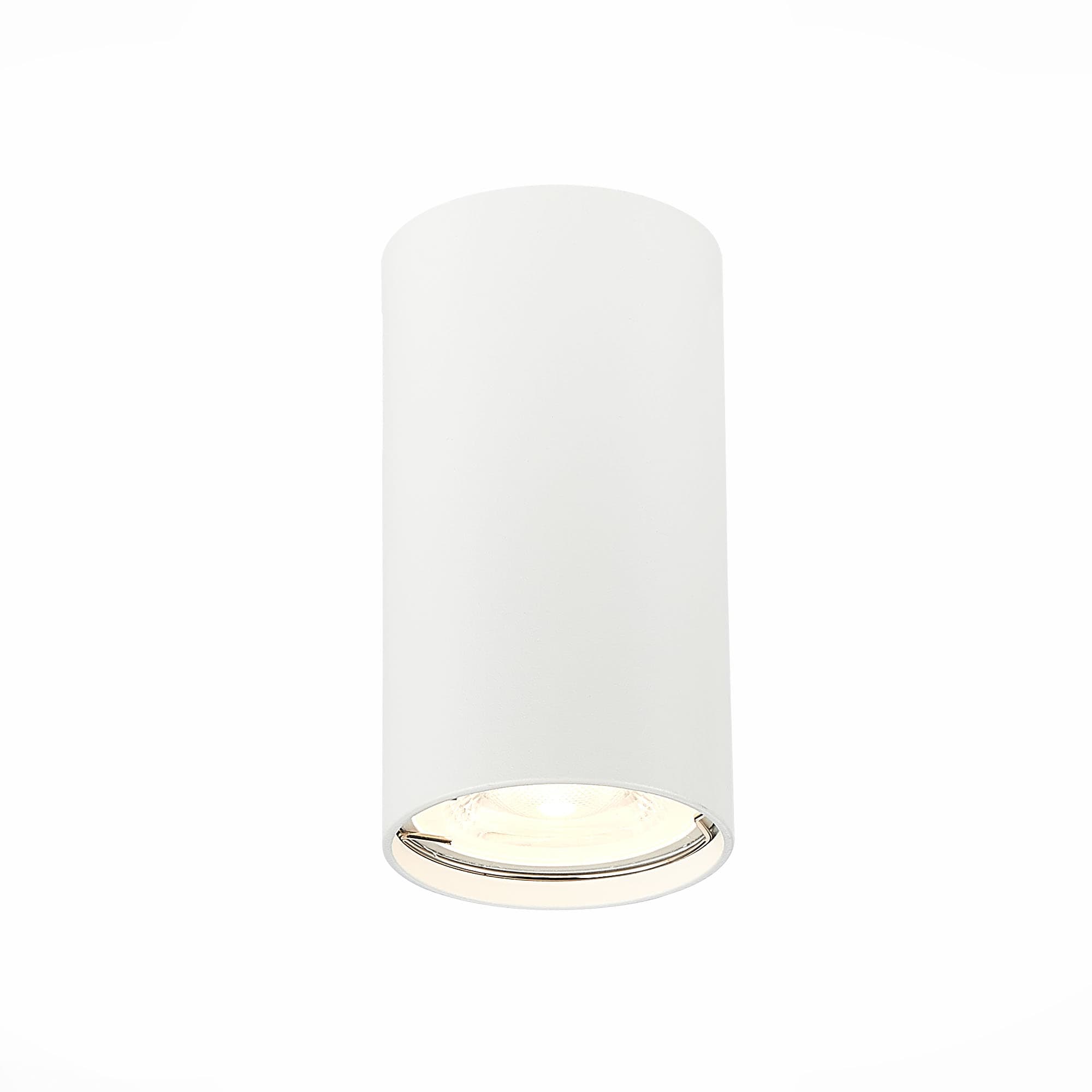 ST Luce ST110.507.01 Светильник потолочный Мат. белый GU10 1*50W D54xH100 220V Без ламп