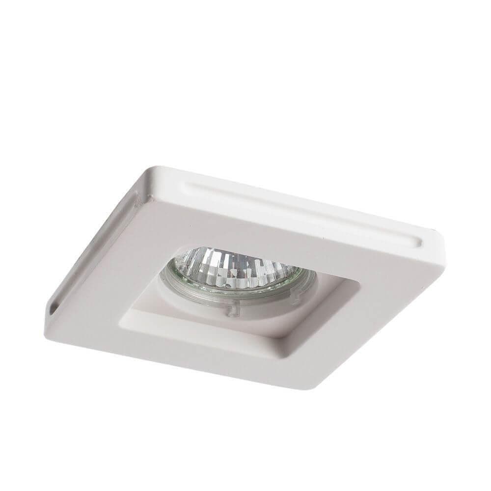 Arte Lamp Invisible Белый Светильник точечный встаиваемый 35W GU10 A9214PL-1WH — миниатюра 3