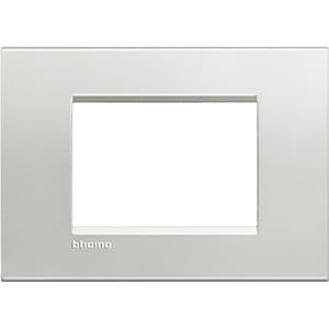 BT LL Серебро Рамка прямоугольная, 3 мод LNA4803AG — миниатюра 1